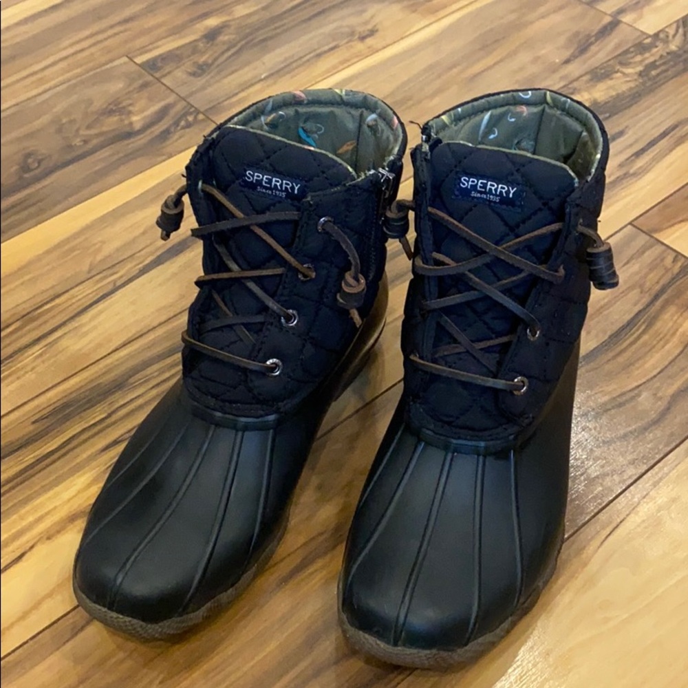 Sperry Saltwater Duck Boots